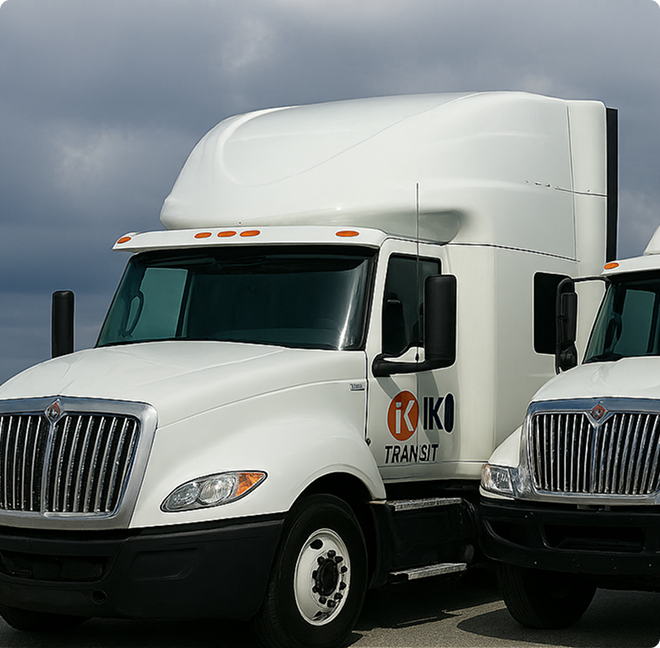 IK Transit - Temperature-Controlled Trucking Across Canada